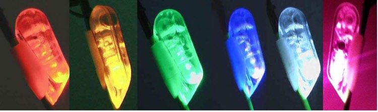 Abboccatore LED multicolor