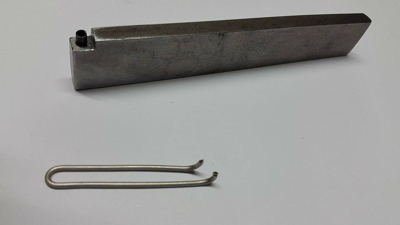 Fold wire hooks sinkers for 1,5 mm